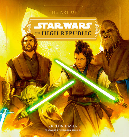 The Art of Star Wars: The High Republic: Volume 1