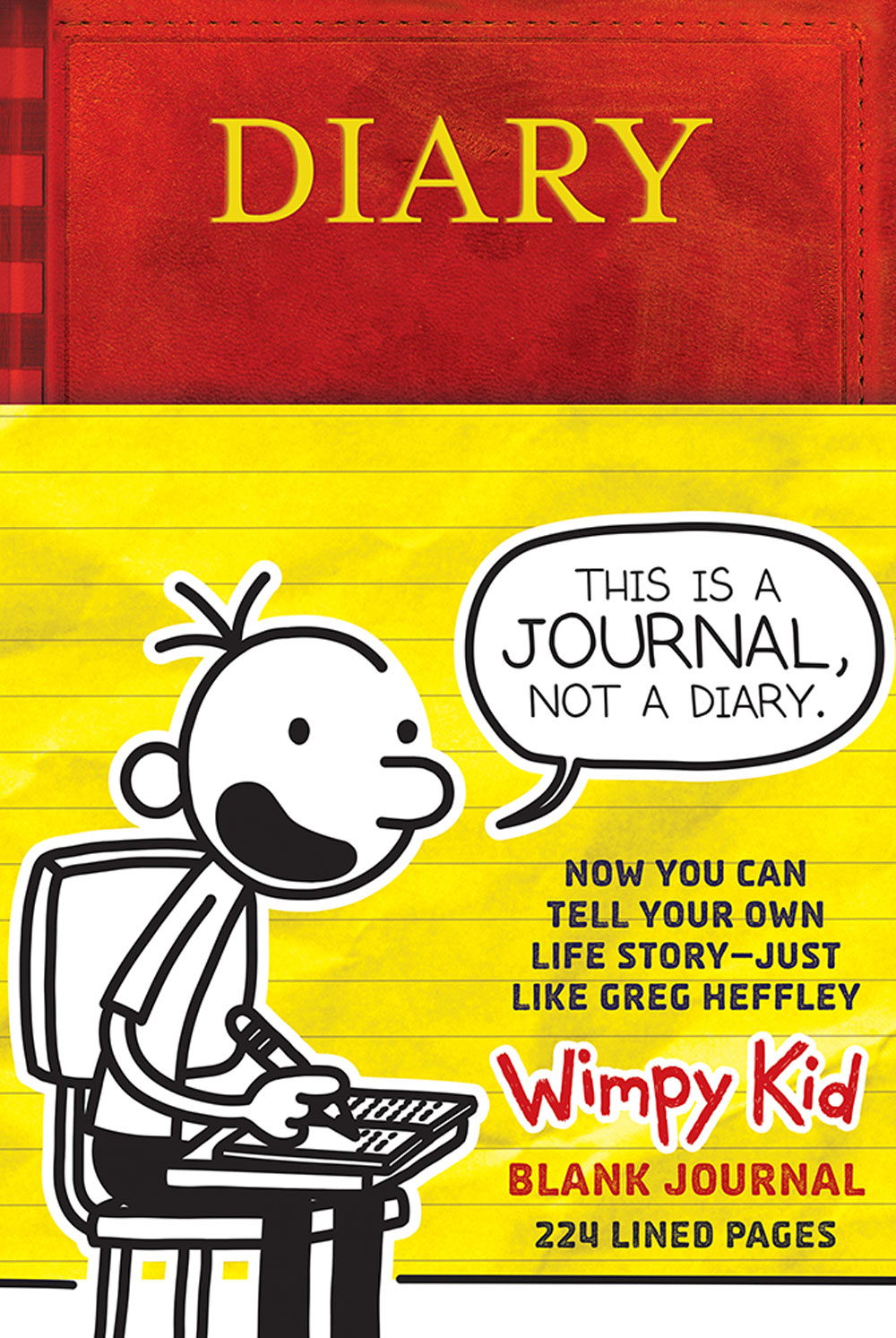 Journal d'un Wimpy Kid Blank Journal