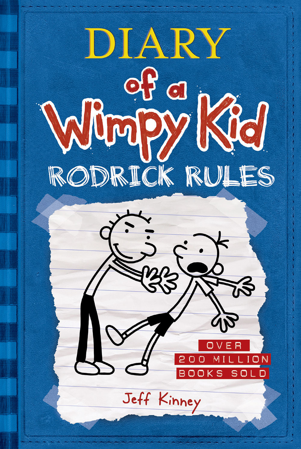 Rodrick Rules (Diary of a Wimpy Kid #2)