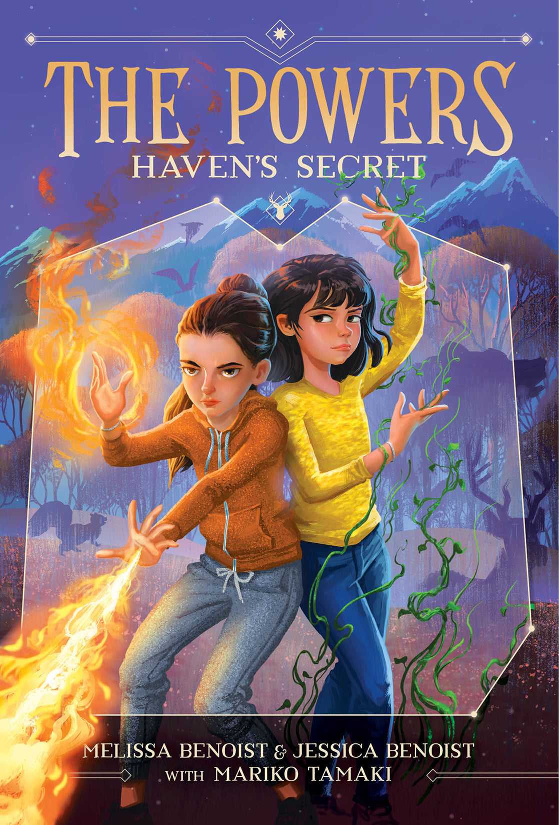 Le secret de Haven (Les pouvoirs, tome 1)