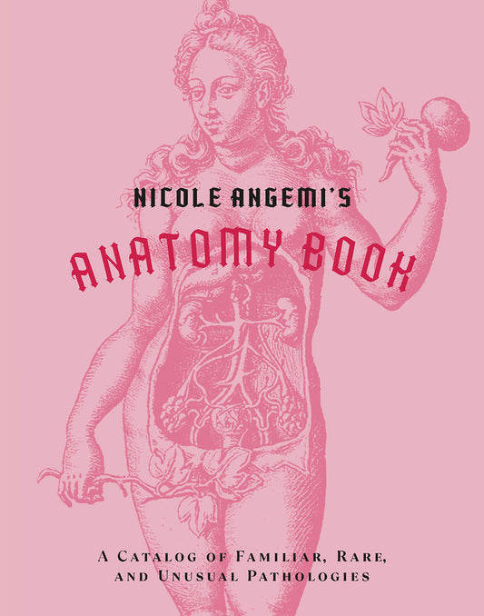 Le livre d'anatomie de Nicole Angemi