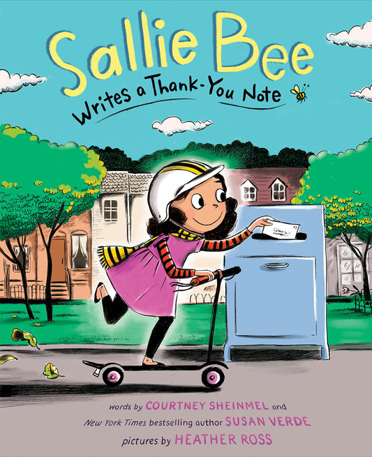 Sallie Bee écrit une note de remerciement