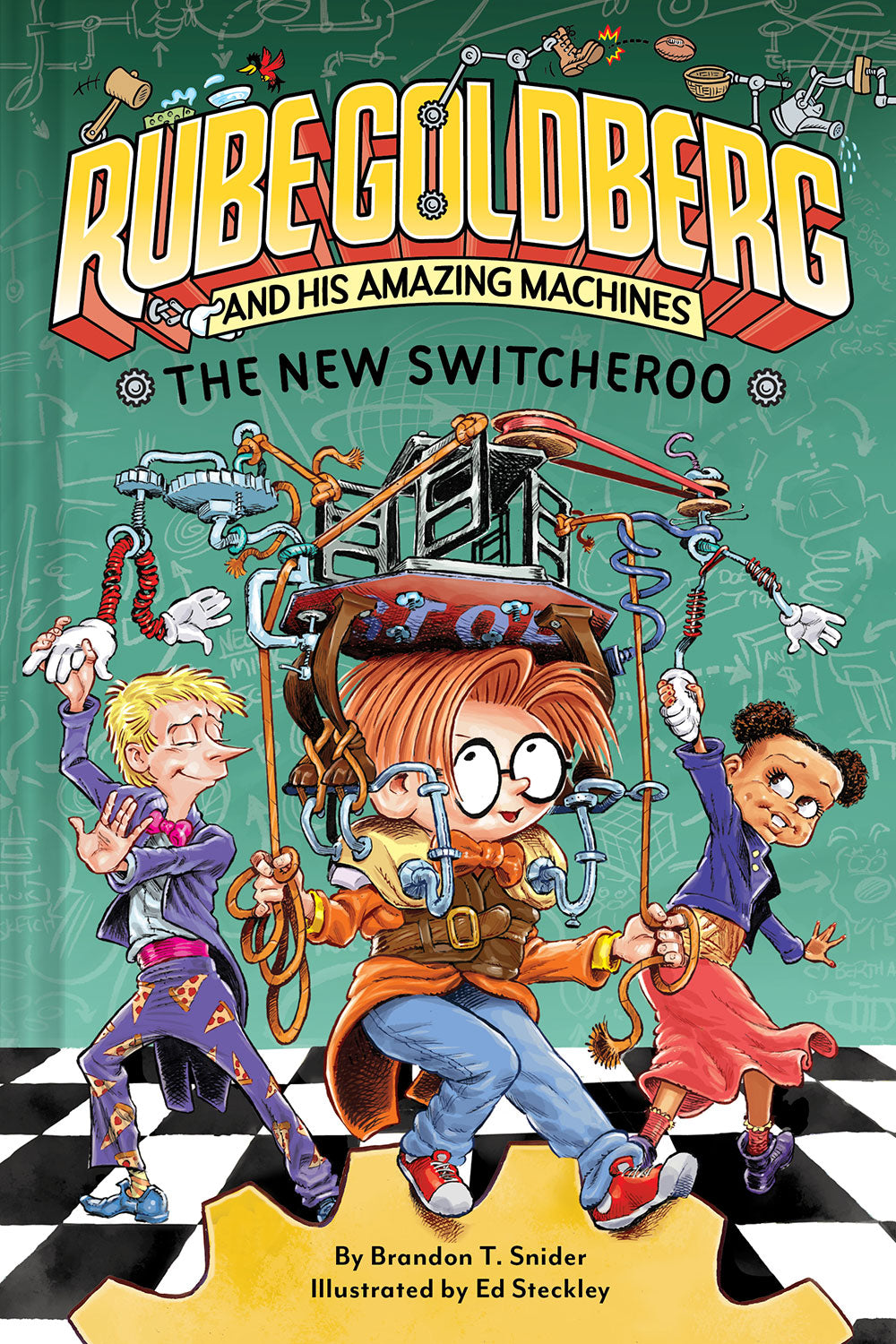 Le nouveau Switcheroo (Rube Goldberg et ses machines étonnantes #2)