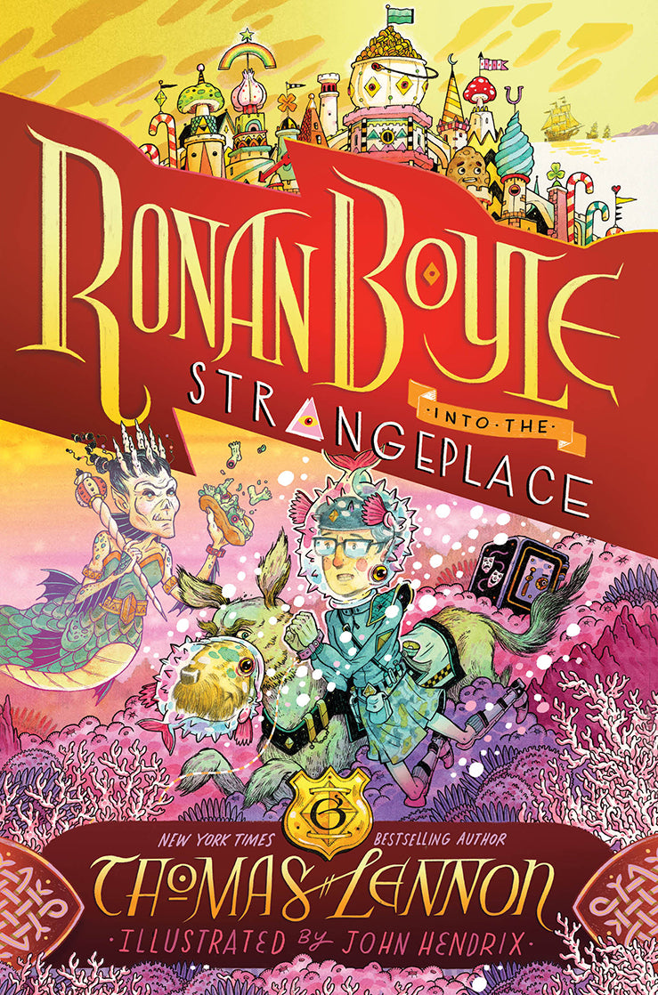 Ronan Boyle Dans l'étrange monde (Ronan Boyle #3)